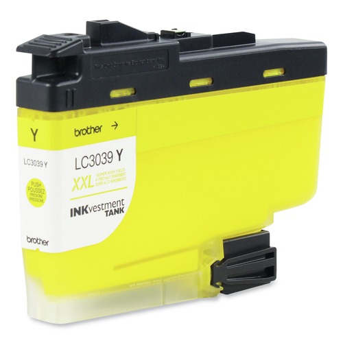 Ink & Toner | Brother LC3039Y 5000 Page-Yield INKvestment Ultra High-Yield Ink - Yellow image number 0