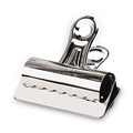 Binding Spines & Combs | X-ACTO 2004LMR Bulldog Nickel Clips - Jumbo (12/Box) image number 0