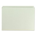 File Folders | Smead 19910 2 in. Expansion Recycled Pressboard Fastener Folders with Two SafeSHIELD Fasteners - Legal Size/Gray-Green (25/Box) image number 2