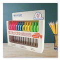Just Launched | Westcott 13141 5 in. Long, 1.75 in. Cut Length Pointed Tip Kids Scissors - Assorted Handles (12/Pack) image number 5