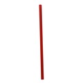 Cutlery | Boardwalk BWKGSTW775RD 7.75 in. Wrapped Giant Polypropylene Straws - Red (7200/Carton) image number 3