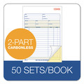 Retail Store Supplies | TOPS 46500 50 Forms Total Two-Part Carbonless 7.94 in. x 5.56 in. Sales Order Book image number 2