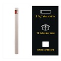Back to School Sale | Scotch 7979CT Mailing Tube 36-in Long 3-in Diameter White 12/Carton image number 3
