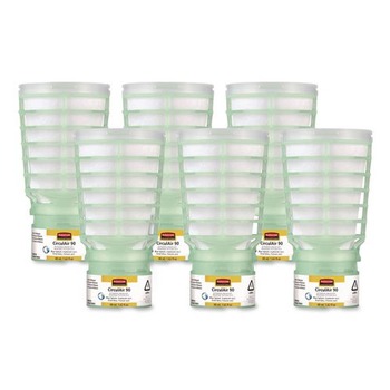 ODOR CONTROL | Rubbermaid Commercial FG402112 TCell 48 mL Microtrans Odor Neutralizer Refill - Blue Splash (6/Carton)