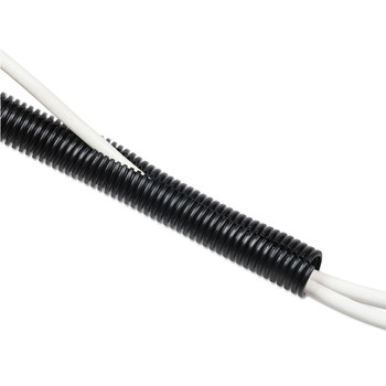 PRODUCTS | D-Line US/CTT1.1/25B 1 in. Diameter x 43 in. Long Cable Tidy Tube - Black