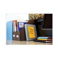 Notebooks & Pads | Post-it Notes Super Sticky 660-5SSCY 4 in. x 6 in. Note Ruled Pads - Canary Yellow (90-Sheets/Pad, 5-Pads/Pack) image number 4