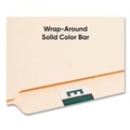 Labels | Smead 67075 1 in. x 1.25 in. E Color-Coded End Tab Filing Labels - White (500/Roll) image number 4