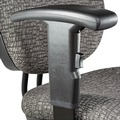Just Launched | Alera ALEIN4641 Interval Series 23.93 in. to 34.53 in. Seat Height Swivel Task Stool - Graphite Gray image number 8