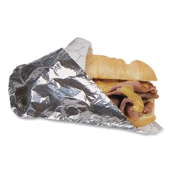 Bagcraft 300841 14 x 16 Honeycomb Insulated Wrap (1000/Carton)