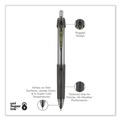 Pens | uni-ball 42070 Bold 1 mm Retractable Power Tank RT Ballpoint Pen - Black Ink Smoke/Black Barrel (1-Dozen) image number 8