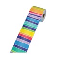 Arts & Crafts Supplies | Carson-Dellosa 108475 2.25 in. x 65 ft. Rolled Straight Borders - Multicolor image number 1