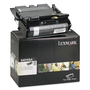 Lexmark 64015SA 64015SA 6,000 Page-Yield Return Program Toner - Black