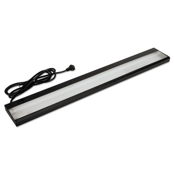 OFFICE FURNITURE ACCESSORIES | HON HH870942 34.63 in. W x 3.69 in. D x 1.13 in. H Task Light For Stack-On Storage Unit - Black
