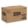 Labor Day Sale | SOLO 450-2050 3.5 oz. Paper Portion Cups with ProPlanet Seal - White (100/Bag, 50 Bags/Carton) image number 0