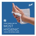 Paper Towels and Napkins | Scott 56758 Essential 100% Recycled Fiber Hard Roll Towel, 1-Ply, 8-in x 800-ft, 1.5-in Core, Brown, 6 Rolls/Carton image number 5