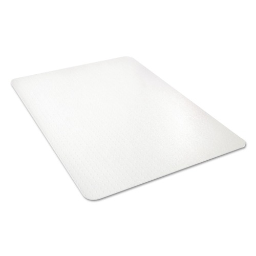 Office Chair Mats | Deflecto CM11142PC 36 x 48 All Day Use Rectangular Chair Mat - Clear image number 0