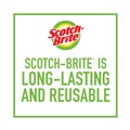 Sponges & Scrubbers | Scotch-Brite 226-5 3.8 in. x 6 in. Heavy-Duty Scour Pad - Green (5/Carton) image number 8
