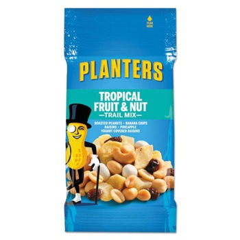 Planters GEN00260 2 oz.Bag Tropical Fruit and Nut Trail Mix (72/Carton)