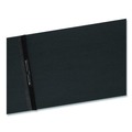 File Folders | Smead 81132 8.5 in. x 14 in. 3 in. Capacity Two-Piece Prong Fastener Premium Pressboard Report Cover - Black image number 3