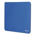Mouse Pads & Wrist Support | Innovera IVR52447 9 in. x 0.12 in. Latex-Free Mouse Pad - Blue image number 1