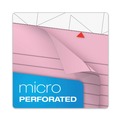 Notebooks & Pads | TOPS 63016 50-Sheet 5 in. x 8 in. Narrow Rule Prism plus Colored Writing Pads - Assorted Pastel-Color (6/Pack) image number 6