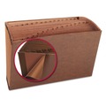 File Folders | Smead 70469 TUFF Legal Size 1/31-Cut Tabs 31 Sections Expanding Open-Top Stadium File - Redrope image number 2