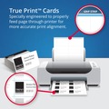 Avery | Avery 08871 2 in. x 3.5 in. True Print Clean Edge Business Cards - White (10 Cards/Sheet, 20 Sheets/Pack) image number 8