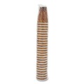 Just Launched | Dart 16U16ESC 16 oz. Fusion Escape Foam Hot/Cold Cups - Brown/Black (1000/Carton) image number 1