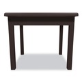 Office Desks & Workstations | HON H80193.NN 24 in. W x 20 in. D x 20 in. H Laminate Occasional End Table - Rectangular Mahogany image number 1