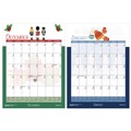 Bulletin Boards | House of Doolittle 3395 12-Month (July to June): 2025 to 2026 12 in. x 16.5 in. Illustrated Seasons Artwork Academic Year Recycled Seasonal Wall Calendar image number 3