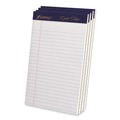 Notebooks & Pads | Ampad 20-018R 5 x 8 Sheets (50) Gold Fibre Narrow Rule Writing Pads - White Sheets (4/Pack) image number 0