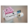 Skin Care & Hygiene | Tidy Girl TGUDPV2 Plastic Feminine Hygiene Disposal Bag Dispenser - Gray image number 9