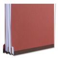 File Folders | Universal UNV10213 Bright Colored Pressboard Classification Folders - Legal, Ruby Red (10/Box) image number 2