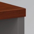 Office Desks & Workstations | Bush WC24426 71.13 in. x 23.38 in. x 29.88 in. Series C Collection 72W Credenza Shell - Hansen Cherry image number 4
