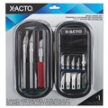 Cutlery | X-ACTO X5285 Knife Set (3-Knives 10-Blades and Carrying Case) image number 0