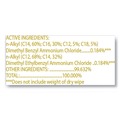 Hand Wipes | Clorox 15948 1-Ply 7 in. x 8 in. Disinfecting Wipes - Lemon Fresh, White (75/Canister) image number 9