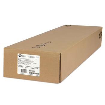 PHOTO PAPER | HP C0F29A Everyday 42 in. x 75 ft. Adhesive Polypropylene Poster Rolls - Gloss White (2-Rolls/Pack)
