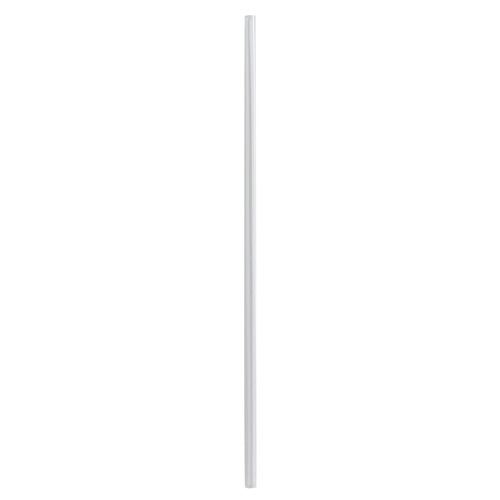 Cutlery | Boardwalk BWKJUMW1025CLR 10.25 in. Wrapped Jumbo Polypropylene Straws - Clear (2000/Carton) image number 0