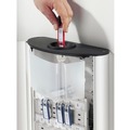 Office & Office Supplies | Durable 196823 54-Key 11.75 x 4.63 x 15.75 Brushed Aluminum Key Box Plus - Silver image number 10