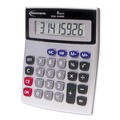 Calculators | Innovera IVR15927 Dual Power 8-Digit LCD Desktop Calculator image number 1