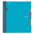 Notebooks & Pads | Five Star 06326 11 in. x 8.5 in. Sheets 5-Subject Medium/College Rule Advance Wirebound Notebook - Randomly Assorted Cover Color image number 1