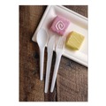 Cutlery | Eco-Products EP-S017 Plantware CPLA Cutlery Fork - White (1000/Carton) image number 6