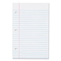 Notebooks & Pads | TOPS 62304 5.5 in. x 8.5 in. 3-Hole Medium/College Rule Filler Paper (100/Pack) image number 1