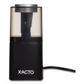 Pencil Sharpeners | X-ACTO 1799X 3 in. x 3 in. x 7 in. AC-Powered Powerhouse Office Electric Pencil Sharpener - Black/Silver/Smoke image number 2