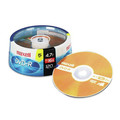 Office Electronics & Batteries | Maxell 638006 4.7 GB 16x DVD-R Spindle Recordable Disc - Gold (15/Pack) image number 0