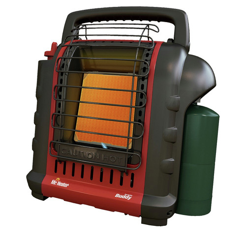 Heaters | Mr. Heater MH9BX Portable Buddy 9000 BTU Propane Heater image number 0