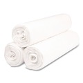 Trash Bags | Inteplast Group SLW4046SPNS 40 in. x 46 in. 45-Gallon 1.15 mil. Interleaved Roll Institutional Low-Density Can Liners - Natural (5-Rolls/Carton) image number 3