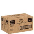Bowls and Plates | SOLO OFMP6-PLANET 6 in. Diameter ProPlanet Seal Compostable Paper Dinnerware Plate - White (500/Carton) image number 2