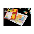 Notebooks & Pads | Post-it Notes Super Sticky 660-SSGRID 4 in. x 6 in. Quad Ruled Grid Notes - White (6/Pack) image number 4