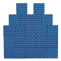 Arts & Crafts Supplies | Bankers Box 1230801 At Play Cardboard Building Block Corrugated Board Assorted 40/Pack image number 9